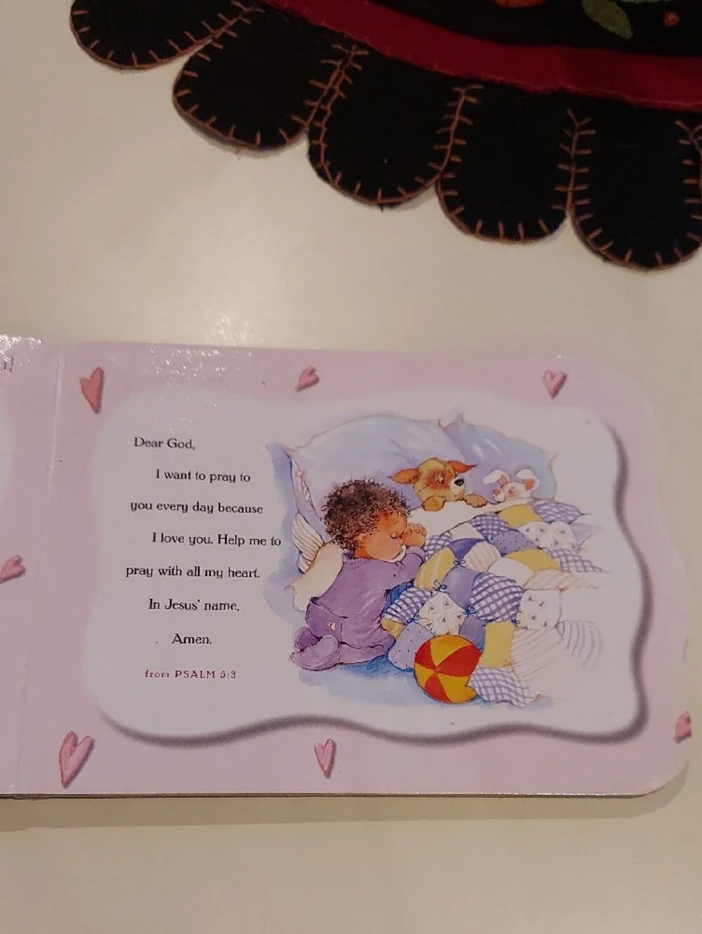I Love You, God - A Take Along Prayer Book For Little Hearts